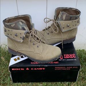 Rock & Candy boots